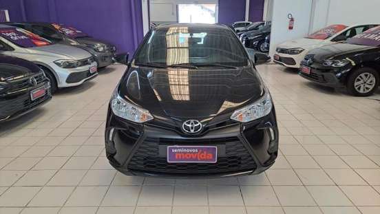 TOYOTA-YARIS-1.5 16V FLEX XL MULTIDRIVE TOYOTA-YARIS-2024