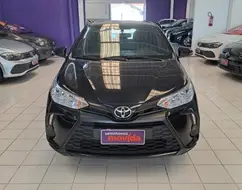 TOYOTA YARIS 1.5 16V FLEX XL MULTIDRIVE TOYOTA YARIS 1.5 16V FLEX XL MULTIDRIVE