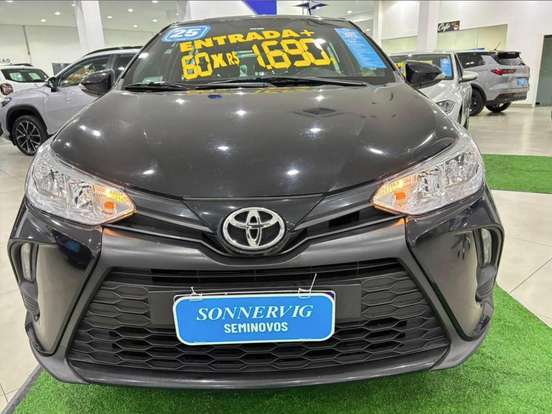 TOYOTA-YARIS-1.5 16V FLEX XL MULTIDRIVE TOYOTA-YARIS-2025