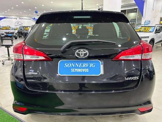 TOYOTA-YARIS-1.5 16V FLEX XL MULTIDRIVE TOYOTA-YARIS-2025