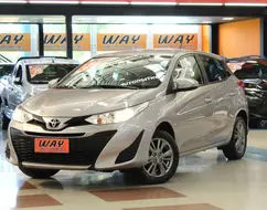 TOYOTA YARIS 1.5 16V FLEX XL PLUS CONNECT MULTIDRIVE TOYOTA YARIS 1.5 16V FLEX XL PLUS CONNECT MULTIDRIVE