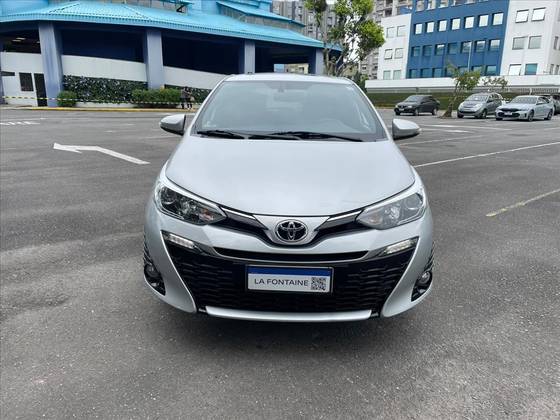 TOYOTA YARIS 1.5 16V FLEX XLS CONNECT MULTIDRIVE