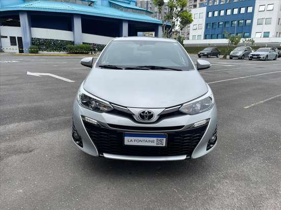 TOYOTA-YARIS-1.5 16V FLEX XLS CONNECT MULTIDRIVE TOYOTA-YARIS-2020