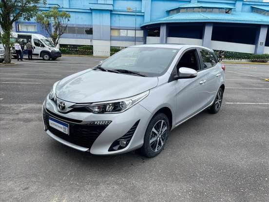 TOYOTA-YARIS-1.5 16V FLEX XLS CONNECT MULTIDRIVE TOYOTA-YARIS-2020