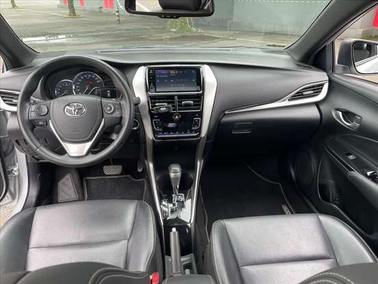 TOYOTA-YARIS-1.5 16V FLEX XLS CONNECT MULTIDRIVE TOYOTA-YARIS-2020
