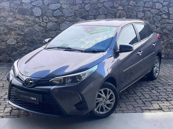 TOYOTA YARIS 1.5 16V FLEX XS CONNECT MULTIDRIVE