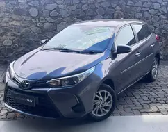 TOYOTA YARIS 1.5 16V FLEX XS CONNECT MULTIDRIVE TOYOTA YARIS 1.5 16V FLEX XS CONNECT MULTIDRIVE