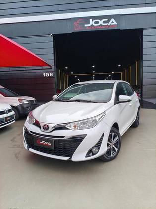 TOYOTA YARIS 1.5 16V FLEX XS CONNECT MULTIDRIVE