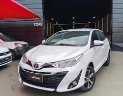TOYOTA YARIS 1.5 16V FLEX XS CONNECT MULTIDRIVE TOYOTA YARIS 1.5 16V FLEX XS CONNECT MULTIDRIVE