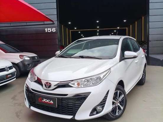 TOYOTA-YARIS-1.5 16V FLEX XS CONNECT MULTIDRIVE TOYOTA-YARIS-2021