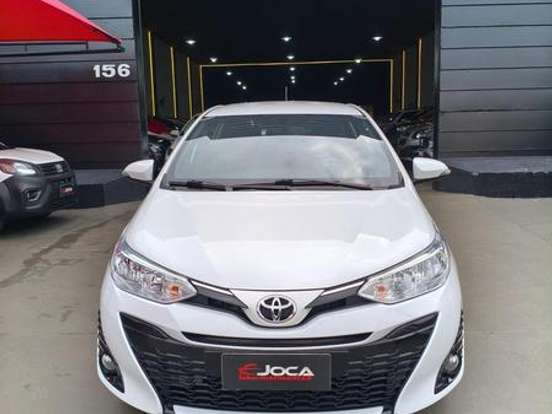 TOYOTA-YARIS-1.5 16V FLEX XS CONNECT MULTIDRIVE TOYOTA-YARIS-2021