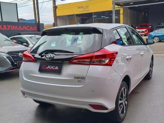TOYOTA-YARIS-1.5 16V FLEX XS CONNECT MULTIDRIVE TOYOTA-YARIS-2021