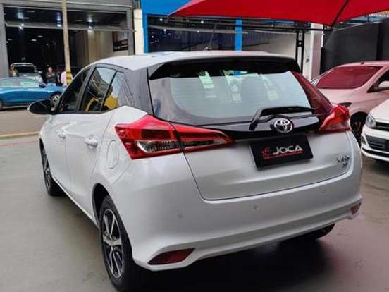 TOYOTA-YARIS-1.5 16V FLEX XS CONNECT MULTIDRIVE TOYOTA-YARIS-2021