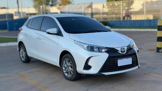 TOYOTA YARIS 1.5 16V FLEX XS MULTIDRIVE