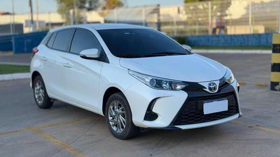 TOYOTA-YARIS-1.5 16V FLEX XS MULTIDRIVE TOYOTA-YARIS-2024