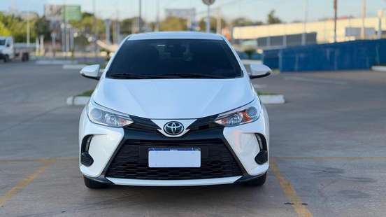 TOYOTA-YARIS-1.5 16V FLEX XS MULTIDRIVE TOYOTA-YARIS-2024