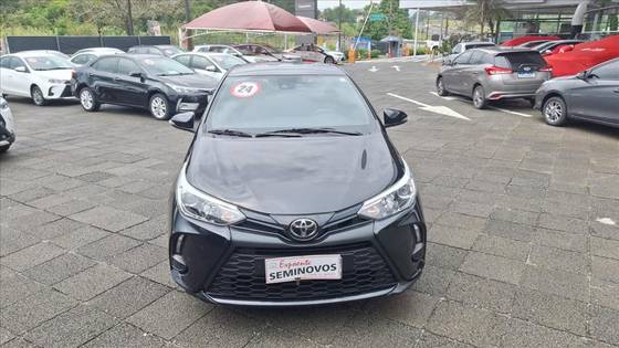 TOYOTA YARIS 1.5 16V FLEX XS MULTIDRIVE