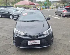 TOYOTA YARIS 1.5 16V FLEX XS MULTIDRIVE TOYOTA YARIS 1.5 16V FLEX XS MULTIDRIVE