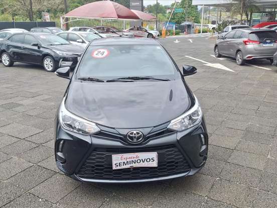 TOYOTA-YARIS-1.5 16V FLEX XS MULTIDRIVE TOYOTA-YARIS-2023