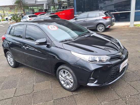 TOYOTA-YARIS-1.5 16V FLEX XS MULTIDRIVE TOYOTA-YARIS-2023