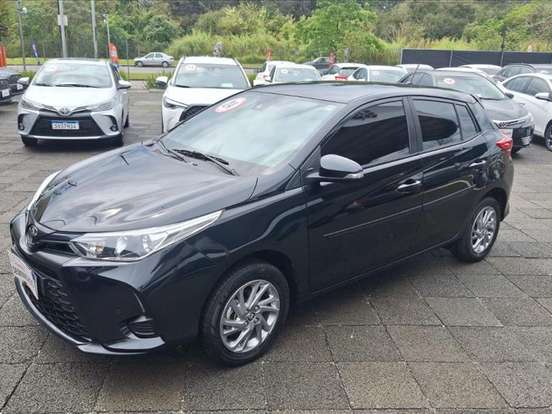 TOYOTA-YARIS-1.5 16V FLEX XS MULTIDRIVE TOYOTA-YARIS-2023