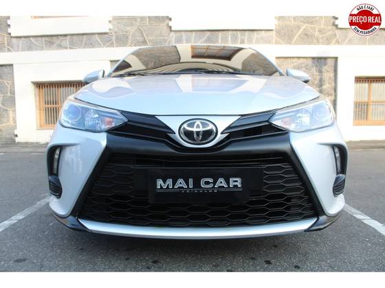 TOYOTA YARIS 1.5 16V FLEX XS MULTIDRIVE