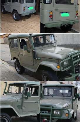 TOYOTA-BANDEIRANTE-4.0 OJ50L 4X4 TETO LONA DIESEL 2P MANUAL TOYOTA-BANDEIRANTE-1971