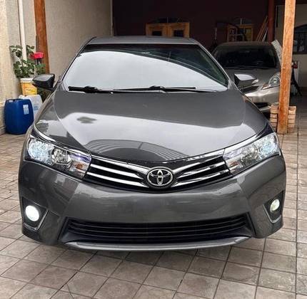 TOYOTA COROLLA 1.8 GLI 16V FLEX 4P AUTOMÁTICO