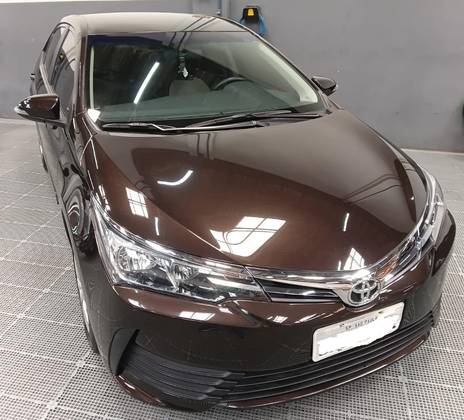 TOYOTA COROLLA 1.8 GLI 16V FLEX 4P AUTOMÁTICO