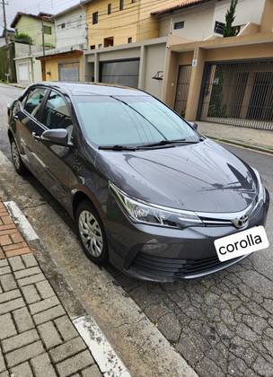 TOYOTA COROLLA 1.8 GLI 16V FLEX 4P AUTOMÁTICO
