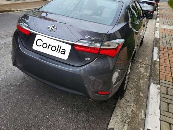 TOYOTA-COROLLA-1.8 GLI 16V FLEX 4P AUTOMÁTICO TOYOTA-COROLLA-2017