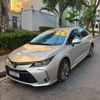 TOYOTA COROLLA 2.0 VVT-IE FLEX XEI DIRECT SHIFT