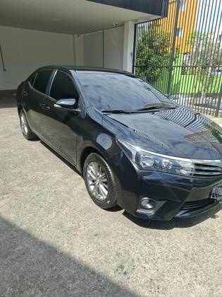 TOYOTA COROLLA 2.0 XEI 16V FLEX 4P AUTOMÁTICO