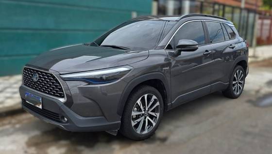 TOYOTA COROLLA CROSS 1.8 VVT-I HYBRID FLEX XRV CVT