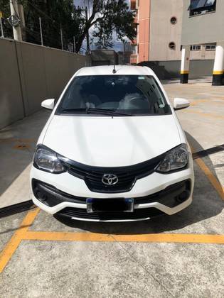 TOYOTA ETIOS 1.3 X 16V FLEX 4P AUTOMÁTICO