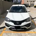 TOYOTA ETIOS 1.3 X 16V FLEX 4P AUTOMÁTICO TOYOTA ETIOS 1.3 X 16V FLEX 4P AUTOMÁTICO