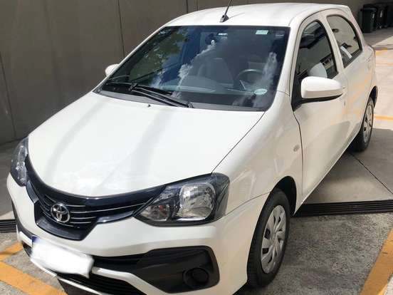 TOYOTA-ETIOS-1.3 X 16V FLEX 4P AUTOMÁTICO TOYOTA-ETIOS-2019