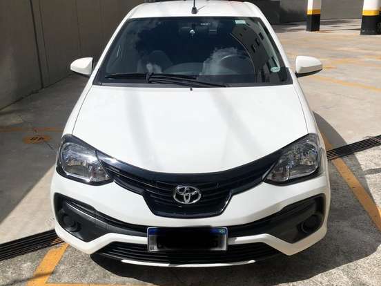 TOYOTA-ETIOS-1.3 X 16V FLEX 4P AUTOMÁTICO TOYOTA-ETIOS-2019