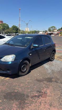 TOYOTA ETIOS 1.3 X 16V FLEX 4P MANUAL