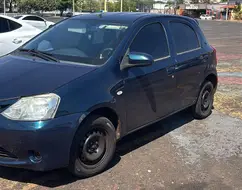 TOYOTA ETIOS 1.3 X 16V FLEX 4P MANUAL TOYOTA ETIOS 1.3 X 16V FLEX 4P MANUAL