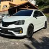 TOYOTA ETIOS 1.5 PLATINUM 16V FLEX 4P AUTOMÁTICO TOYOTA ETIOS 1.5 PLATINUM 16V FLEX 4P AUTOMÁTICO