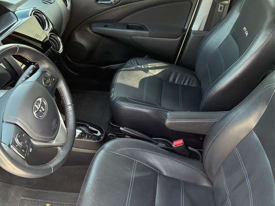 TOYOTA-ETIOS-1.5 PLATINUM 16V FLEX 4P AUTOMÁTICO TOYOTA-ETIOS-2017