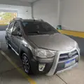 TOYOTA ETIOS 1.5 XLS 16V FLEX 4P AUTOMÁTICO TOYOTA ETIOS 1.5 XLS 16V FLEX 4P AUTOMÁTICO