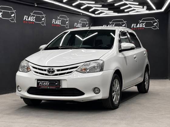TOYOTA ETIOS 1.5 XLS 16V FLEX 4P AUTOMÁTICO