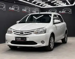 TOYOTA ETIOS 1.5 XLS 16V FLEX 4P AUTOMÁTICO TOYOTA ETIOS 1.5 XLS 16V FLEX 4P AUTOMÁTICO
