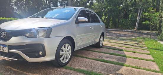 TOYOTA-ETIOS-1.5 X PLUS SEDAN 16V FLEX 4P AUTOMÁTICO TOYOTA-ETIOS-2019