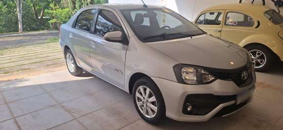 TOYOTA-ETIOS-1.5 X PLUS SEDAN 16V FLEX 4P AUTOMÁTICO TOYOTA-ETIOS-2019