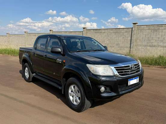 TOYOTA-HILUX-2.7 SR 4X2 CD 16V FLEX 4P AUTOMÁTICO TOYOTA-HILUX-2012