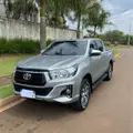 TOYOTA HILUX 2.8 SRV 4X4 CD 16V DIESEL 4P AUTOMÁTICO TOYOTA HILUX 2.8 SRV 4X4 CD 16V DIESEL 4P AUTOMÁTICO