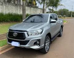 TOYOTA HILUX 2.8 SRV 4X4 CD 16V DIESEL 4P AUTOMÁTICO TOYOTA HILUX 2.8 SRV 4X4 CD 16V DIESEL 4P AUTOMÁTICO